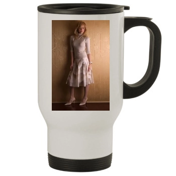 Jessica Alba Stainless Steel Travel Mug