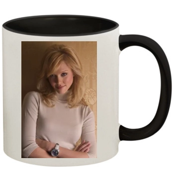 Jessica Alba 11oz Colored Inner & Handle Mug