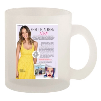 Jessica Alba 10oz Frosted Mug