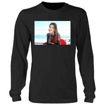 Jessica Alba Men's Heavy Long Sleeve TShirt