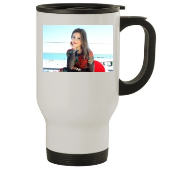 Jessica Alba Stainless Steel Travel Mug