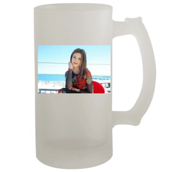 Jessica Alba 16oz Frosted Beer Stein