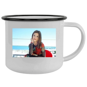 Jessica Alba Camping Mug