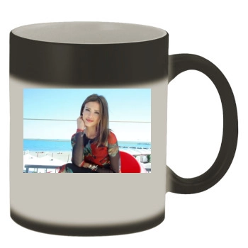 Jessica Alba Color Changing Mug