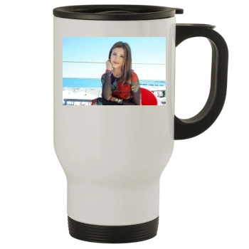 Jessica Alba Stainless Steel Travel Mug