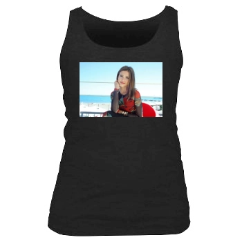 Jessica Alba Women's Tank Top