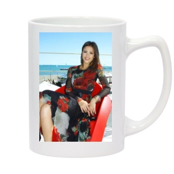 Jessica Alba 14oz White Statesman Mug