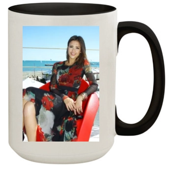 Jessica Alba 15oz Colored Inner & Handle Mug