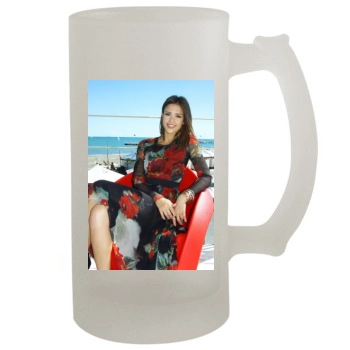 Jessica Alba 16oz Frosted Beer Stein