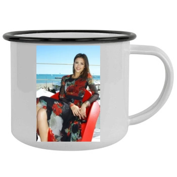 Jessica Alba Camping Mug