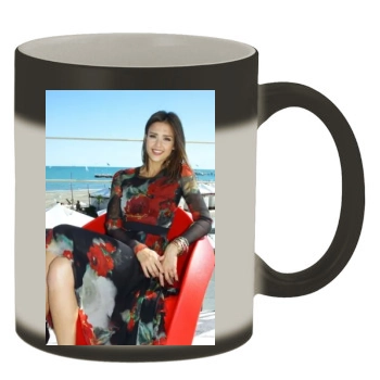 Jessica Alba Color Changing Mug