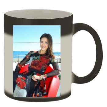 Jessica Alba Color Changing Mug