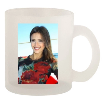 Jessica Alba 10oz Frosted Mug