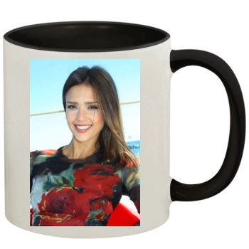 Jessica Alba 11oz Colored Inner & Handle Mug