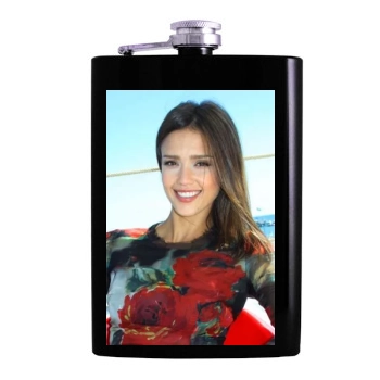 Jessica Alba Hip Flask