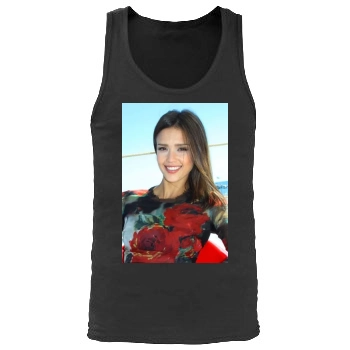 Jessica Alba Men's Tank Top