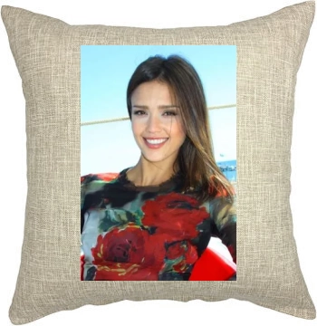 Jessica Alba Pillow