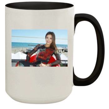 Jessica Alba 15oz Colored Inner & Handle Mug