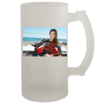 Jessica Alba 16oz Frosted Beer Stein