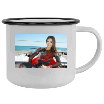 Jessica Alba Camping Mug