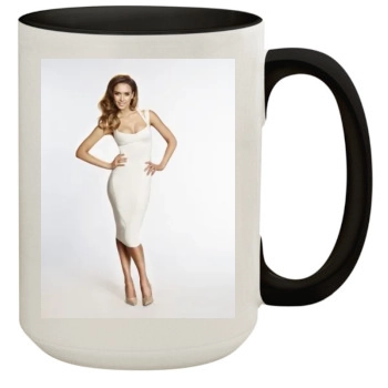 Jessica Alba 15oz Colored Inner & Handle Mug