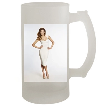 Jessica Alba 16oz Frosted Beer Stein