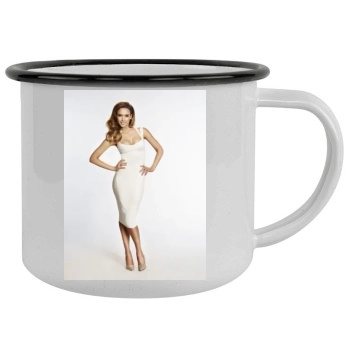 Jessica Alba Camping Mug