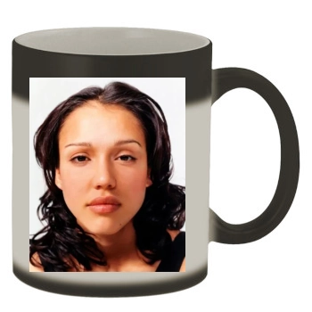 Jessica Alba Color Changing Mug