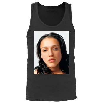 Jessica Alba Men's Tank Top