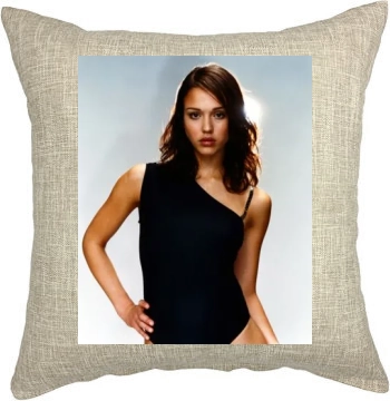 Jessica Alba Pillow