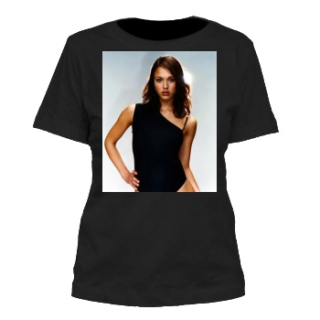 Jessica Alba Women's Cut T-Shirt