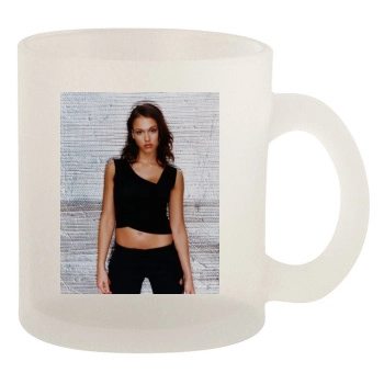 Jessica Alba 10oz Frosted Mug