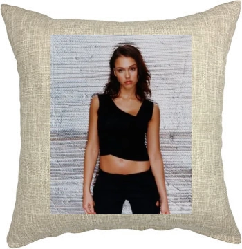 Jessica Alba Pillow