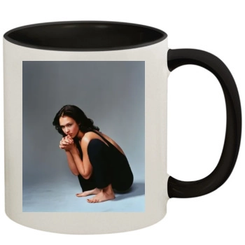 Jessica Alba 11oz Colored Inner & Handle Mug