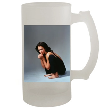 Jessica Alba 16oz Frosted Beer Stein