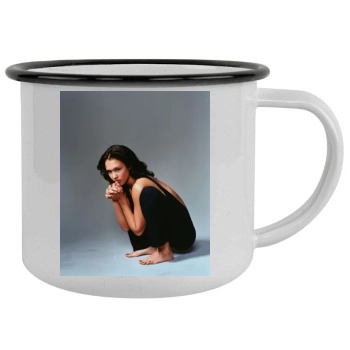 Jessica Alba Camping Mug