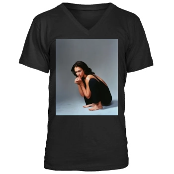 Jessica Alba Men's V-Neck T-Shirt