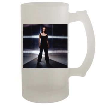 Jessica Alba 16oz Frosted Beer Stein