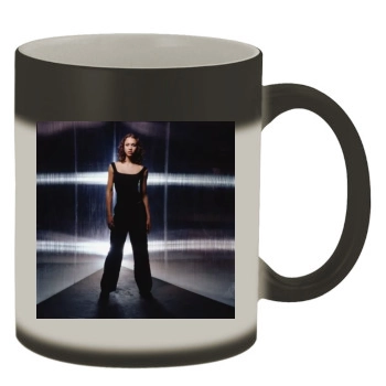 Jessica Alba Color Changing Mug