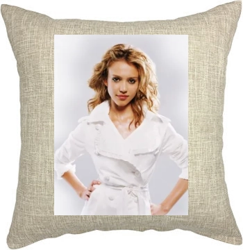 Jessica Alba Pillow