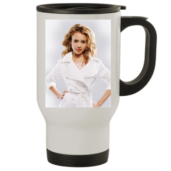 Jessica Alba Stainless Steel Travel Mug