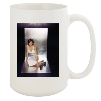 Jessica Alba 15oz White Mug