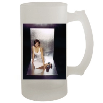 Jessica Alba 16oz Frosted Beer Stein