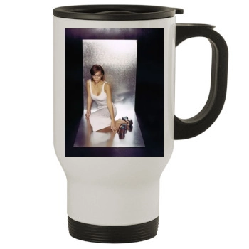 Jessica Alba Stainless Steel Travel Mug