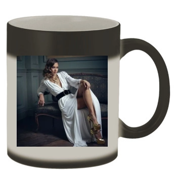 Jessica Alba Color Changing Mug