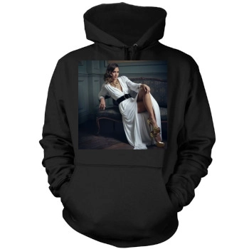 Jessica Alba Mens Pullover Hoodie Sweatshirt