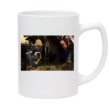 Jessica Alba 14oz White Statesman Mug