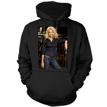 Jessica Alba Mens Pullover Hoodie Sweatshirt