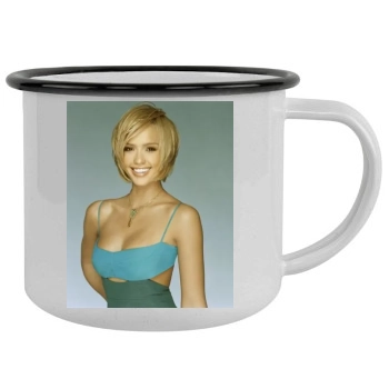 Jessica Alba Camping Mug