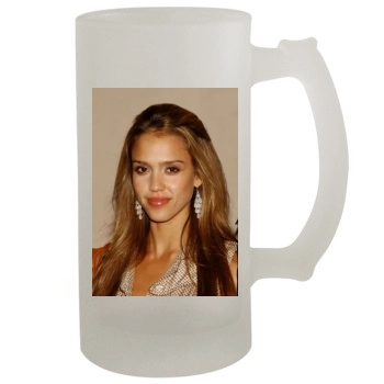 Jessica Alba 16oz Frosted Beer Stein